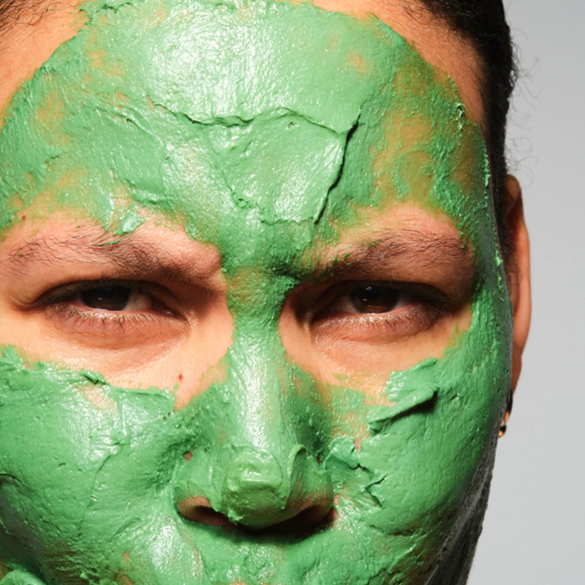 Masques*Mantle The Green Mask Masque Clarifiant