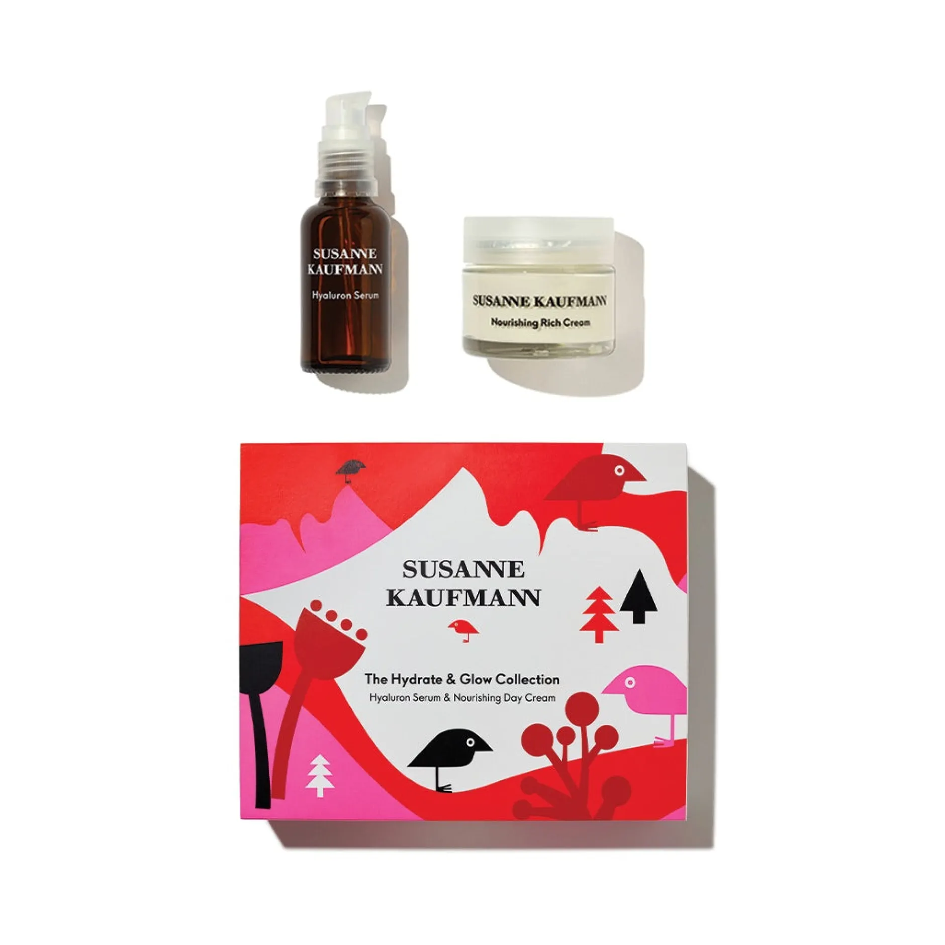 Tailles Voyage|Trousses & Coffrets*Susanne Kaufmann The Hydrate & Glow Collection