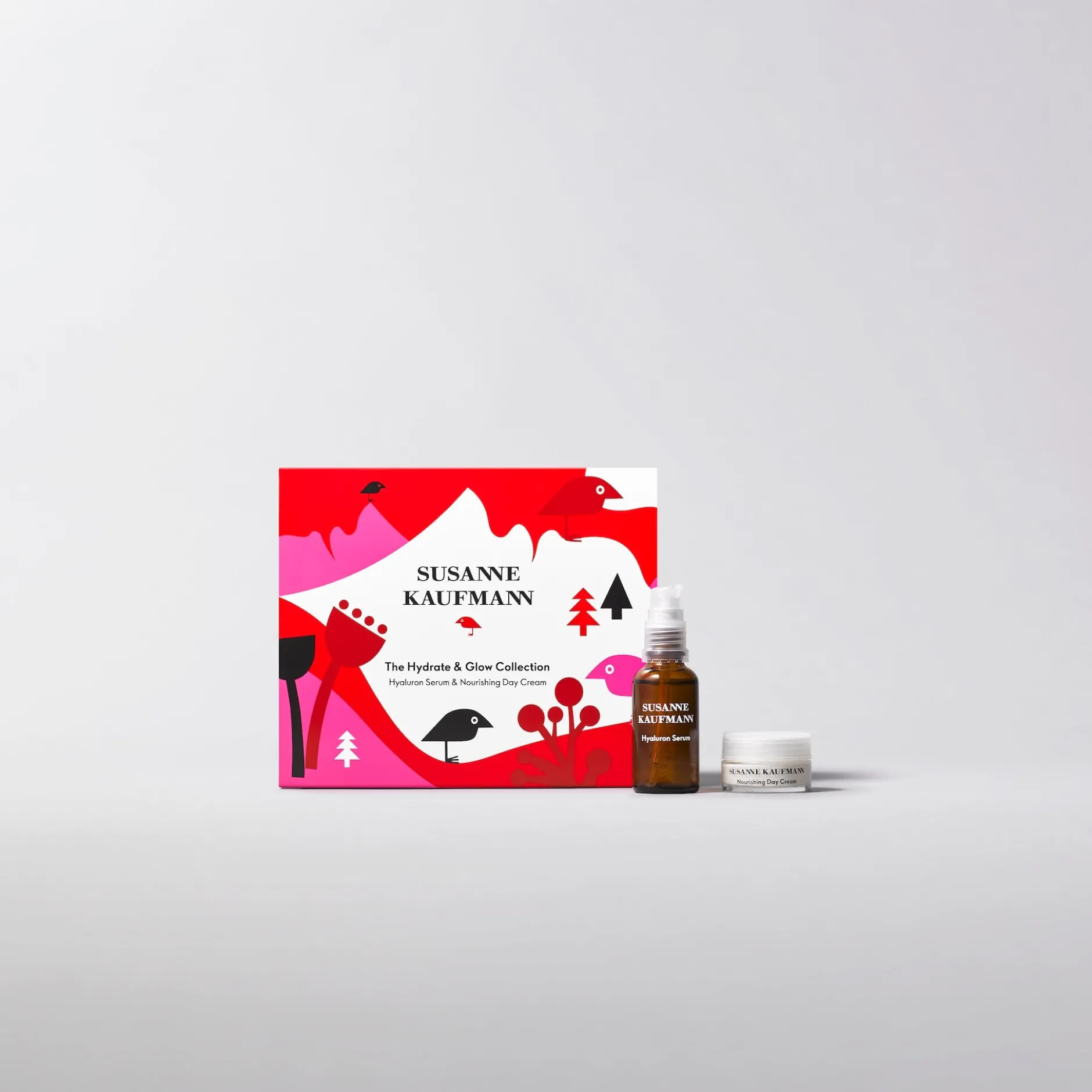 Tailles Voyage|Trousses & Coffrets*Susanne Kaufmann The Hydrate & Glow Collection