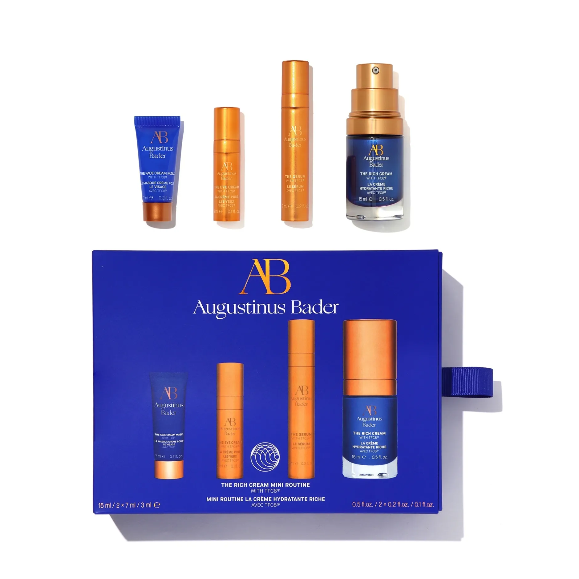 Tailles Voyage|Trousses & Coffrets*Augustinus Bader The Rich Cream Mini Routine