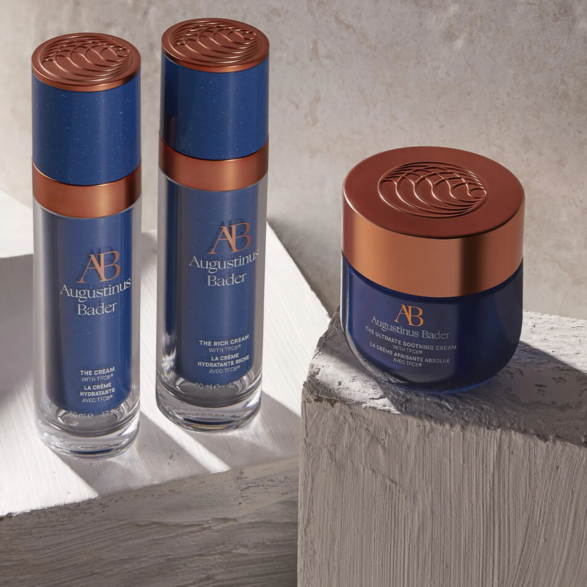 Crèmes*Augustinus Bader The Ultimate Soothing Cream Crème Apaisante Absolue