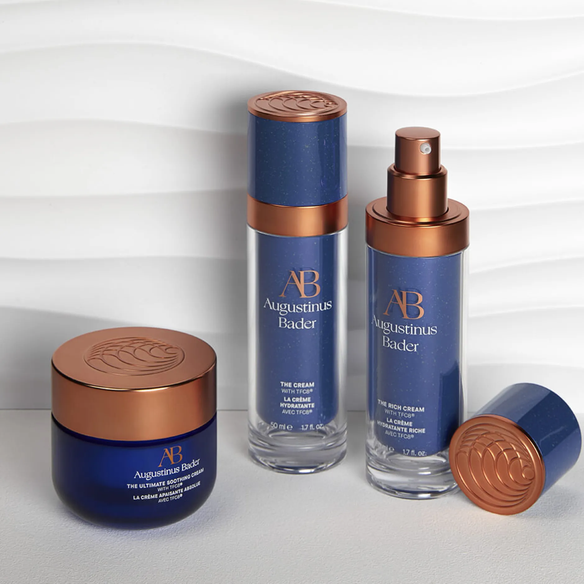 Crèmes*Augustinus Bader The Ultimate Soothing Cream Crème Apaisante Absolue