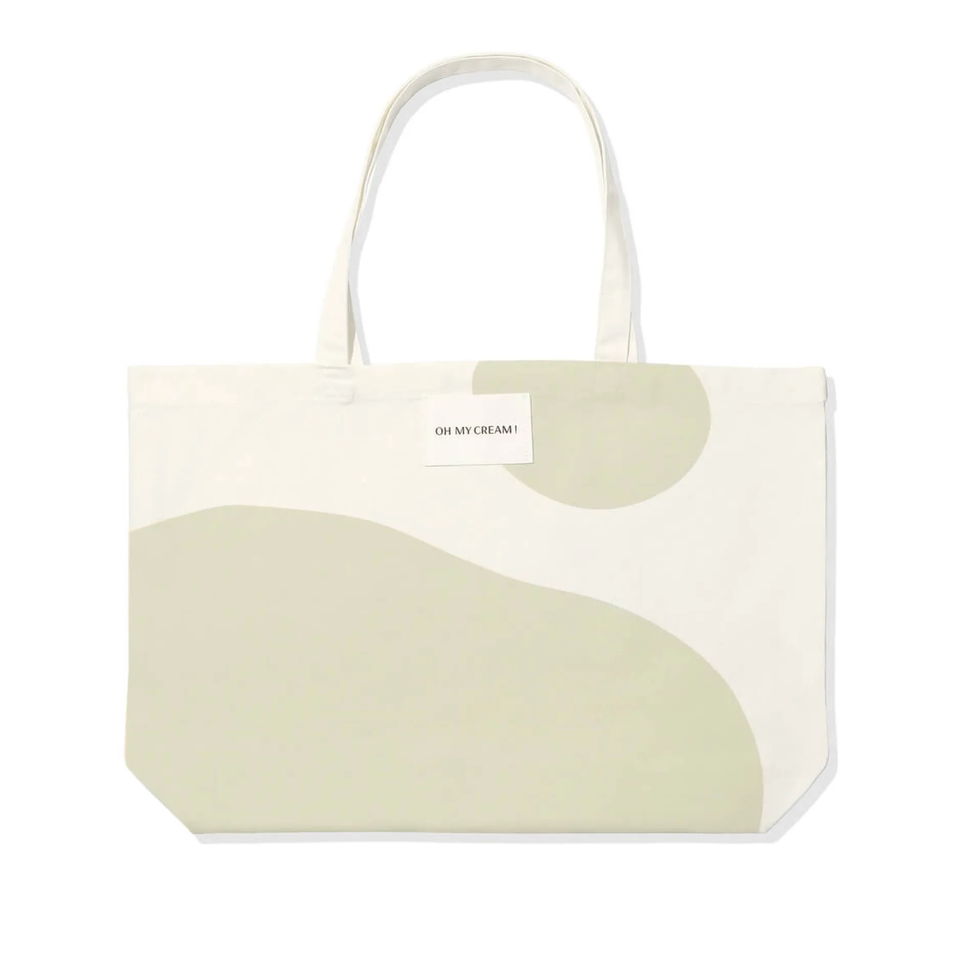 Accessoires Lifestyle|Beauty Tools*Oh My Cream Tote Bag en coton