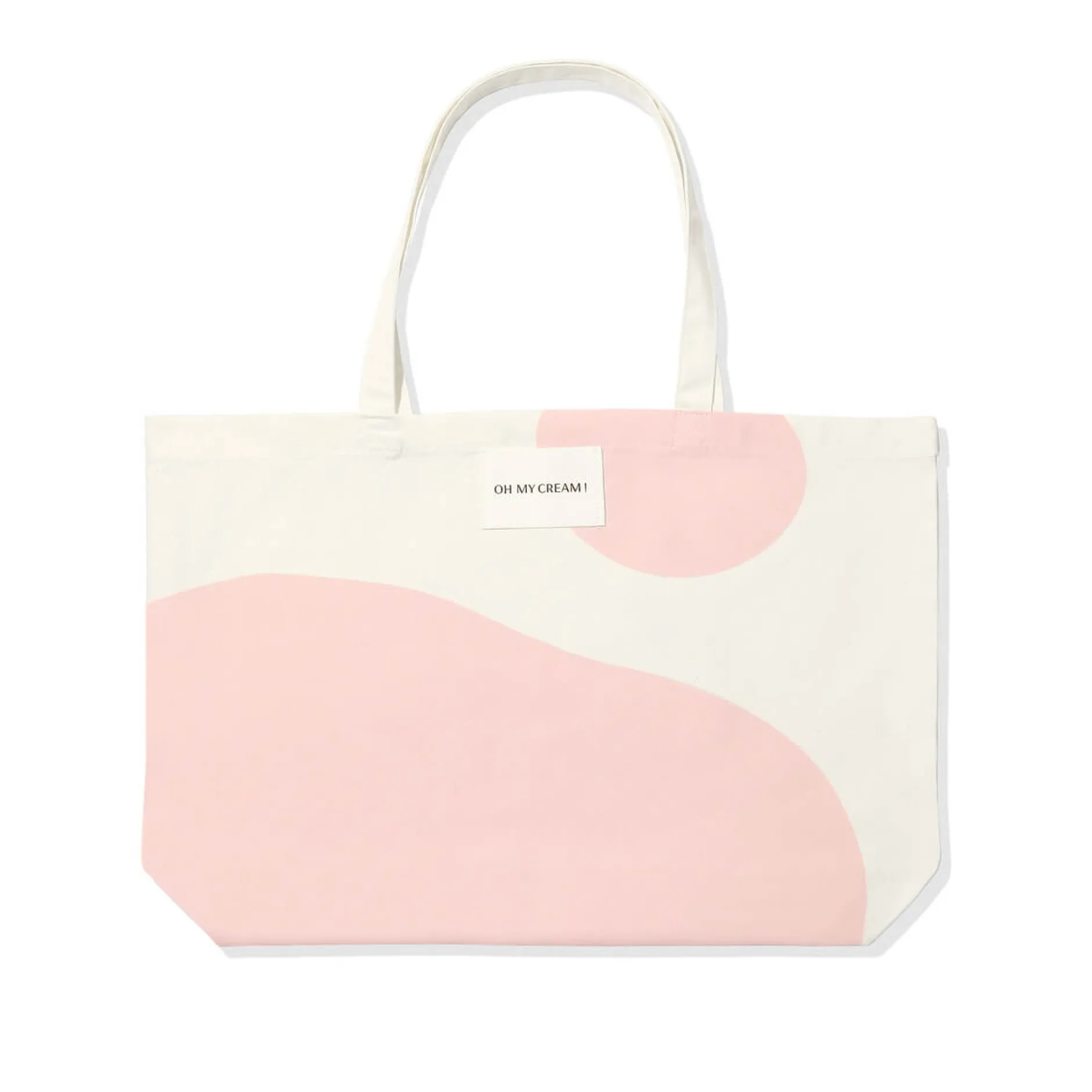 Accessoires Lifestyle|Beauty Tools*Oh My Cream Tote Bag en coton