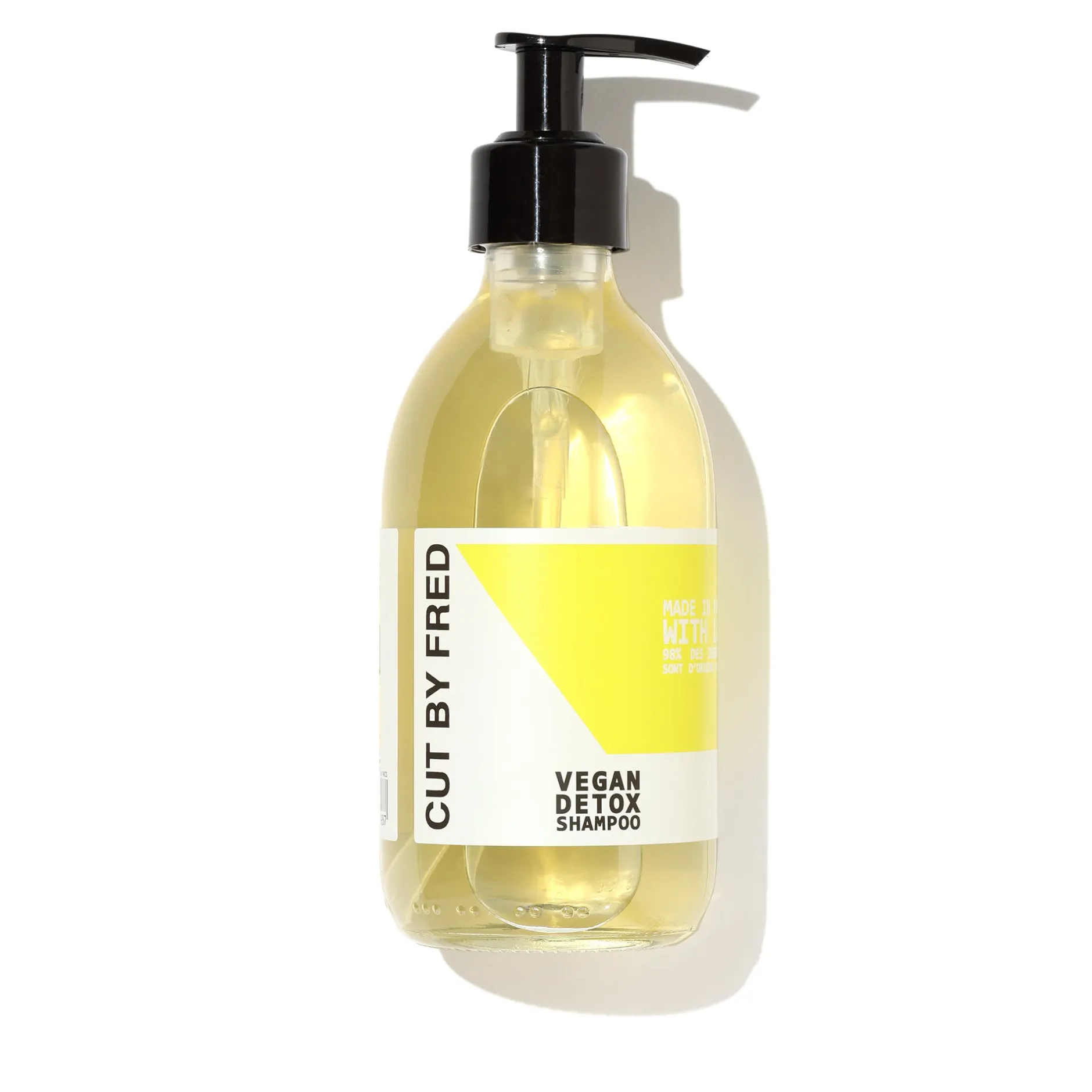 Shampoings*Cut By Fred Vegan Detox Shampoo Shampoing Purifiant