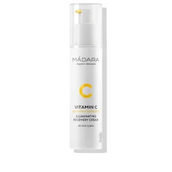 Pop-Up|Crèmes*Madara Vitamin C Illuminating Recovery Cream Crème Hydratante