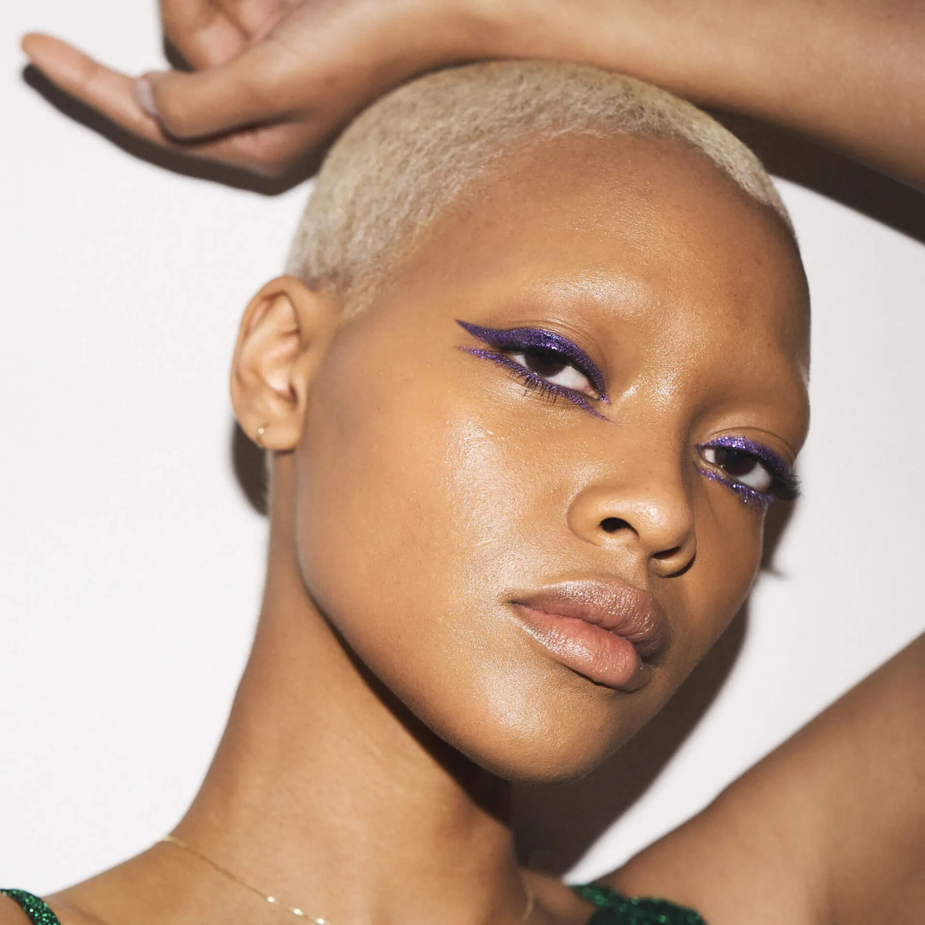 Lifestyle|Fards À Paupières*Violette_FR Yeux Paint Ombre à Paupières Scintillant