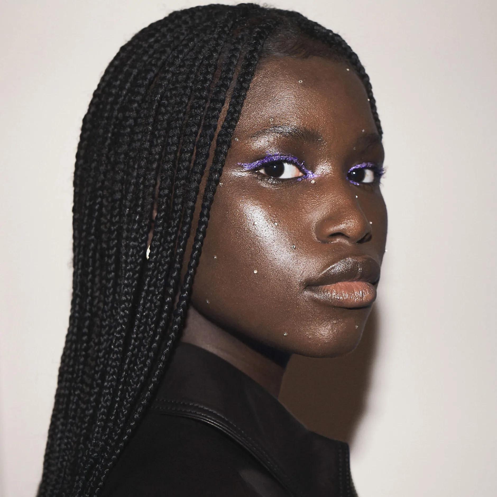 Lifestyle|Fards À Paupières*Violette_FR Yeux Paint Ombre à Paupières Scintillant