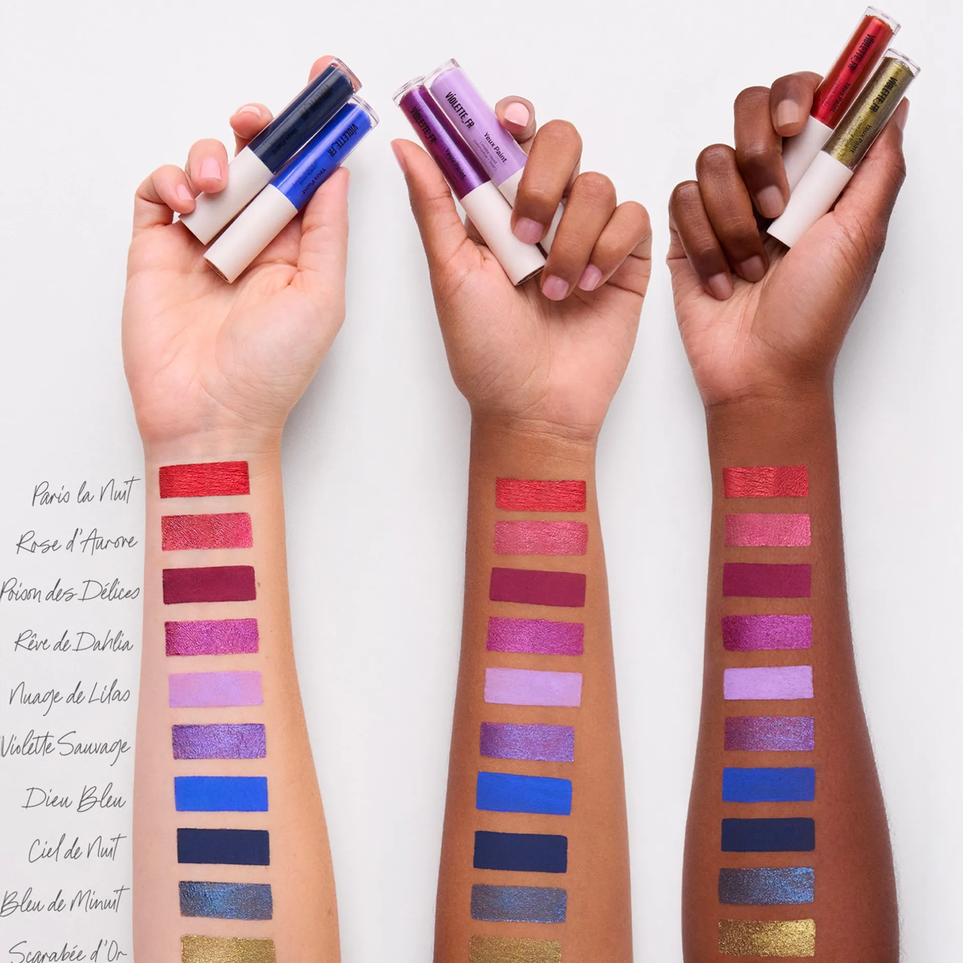 Lifestyle|Fards À Paupières*Violette_FR Yeux Paint Ombre à Paupières Scintillant