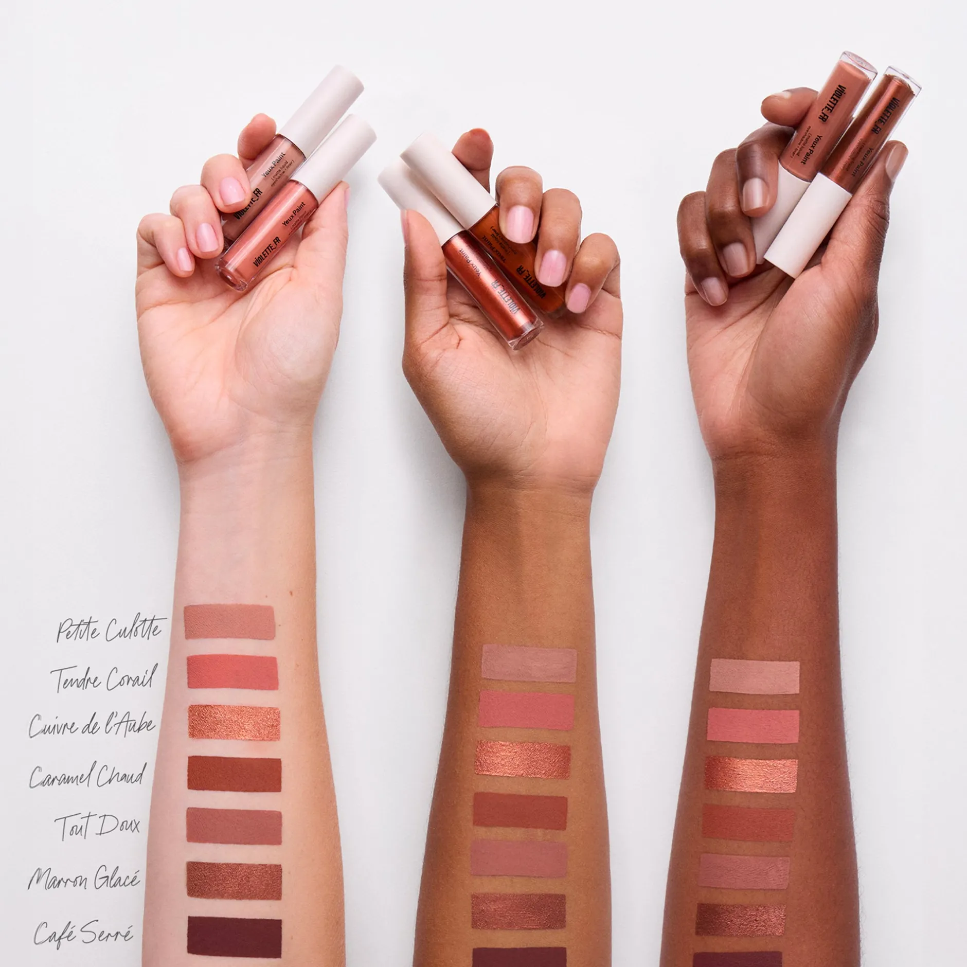 Lifestyle|Fards À Paupières*Violette_FR Yeux Paint Ombre à Paupières Scintillant